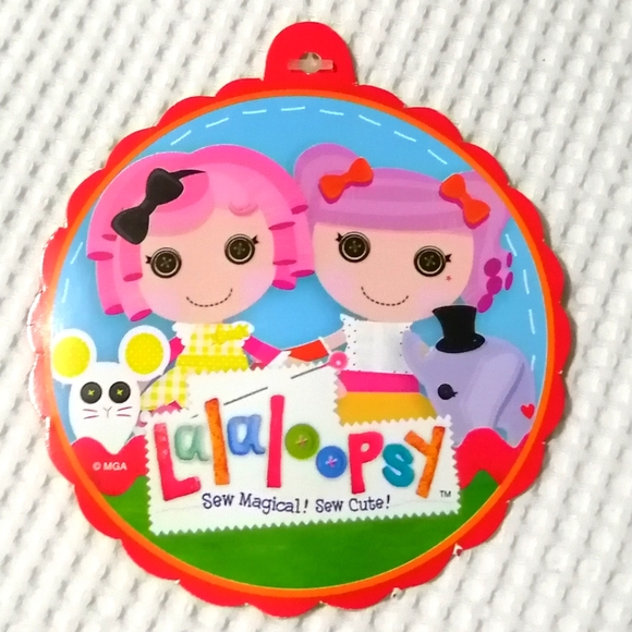 π₯SALEπ₯ HP Lalaloopsy Spot Splatter Splash Girl's T-shirt Tee NWT Sz 2T, 3T, 4T - Picture 6 of 6